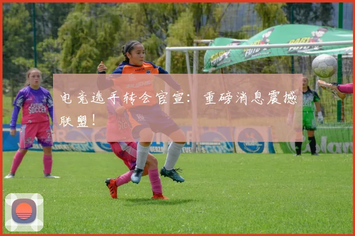 电竞选手转会官宣:重磅消息震撼联盟!